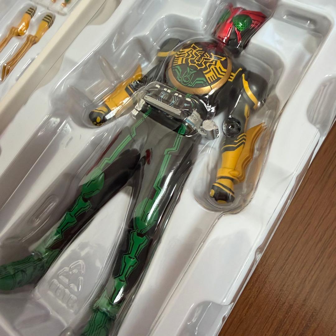 真骨彫製法　S.H.フィギュアーツ 仮面ライダーオーズ　タトバコンボ