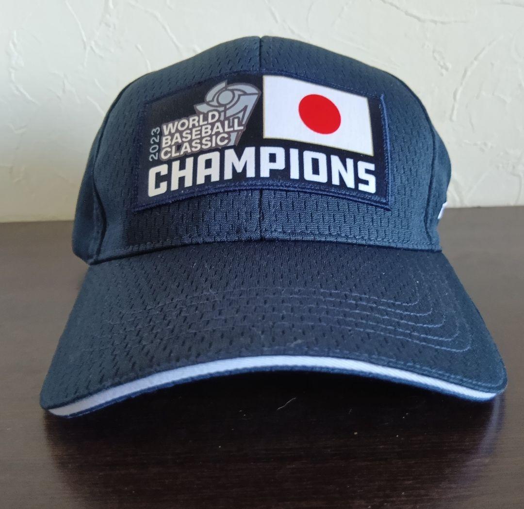 【限定　記念】WBC 大谷　優勝　チャンピオン　キャップ　帽子　ミズノ　フリー