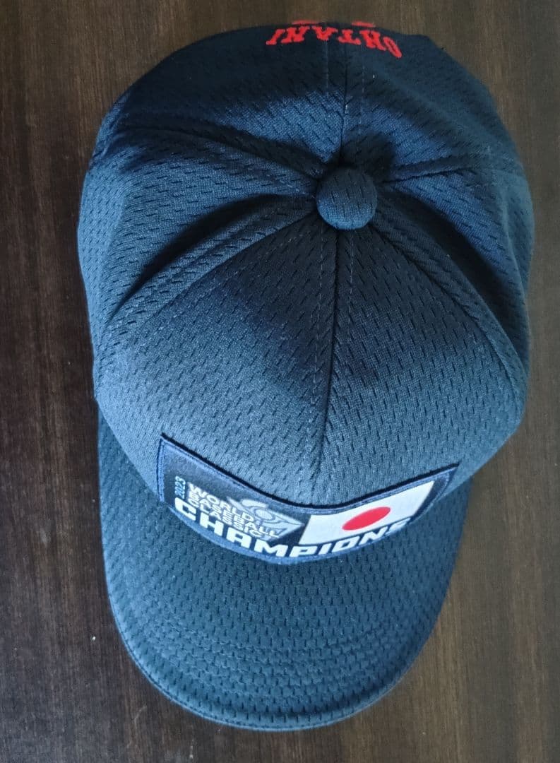 【限定　記念】WBC 大谷　優勝　チャンピオン　キャップ　帽子　ミズノ　フリー