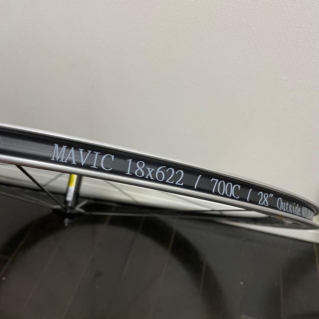 【美品】MAVIC COSMIC CARBON SLS ホイール