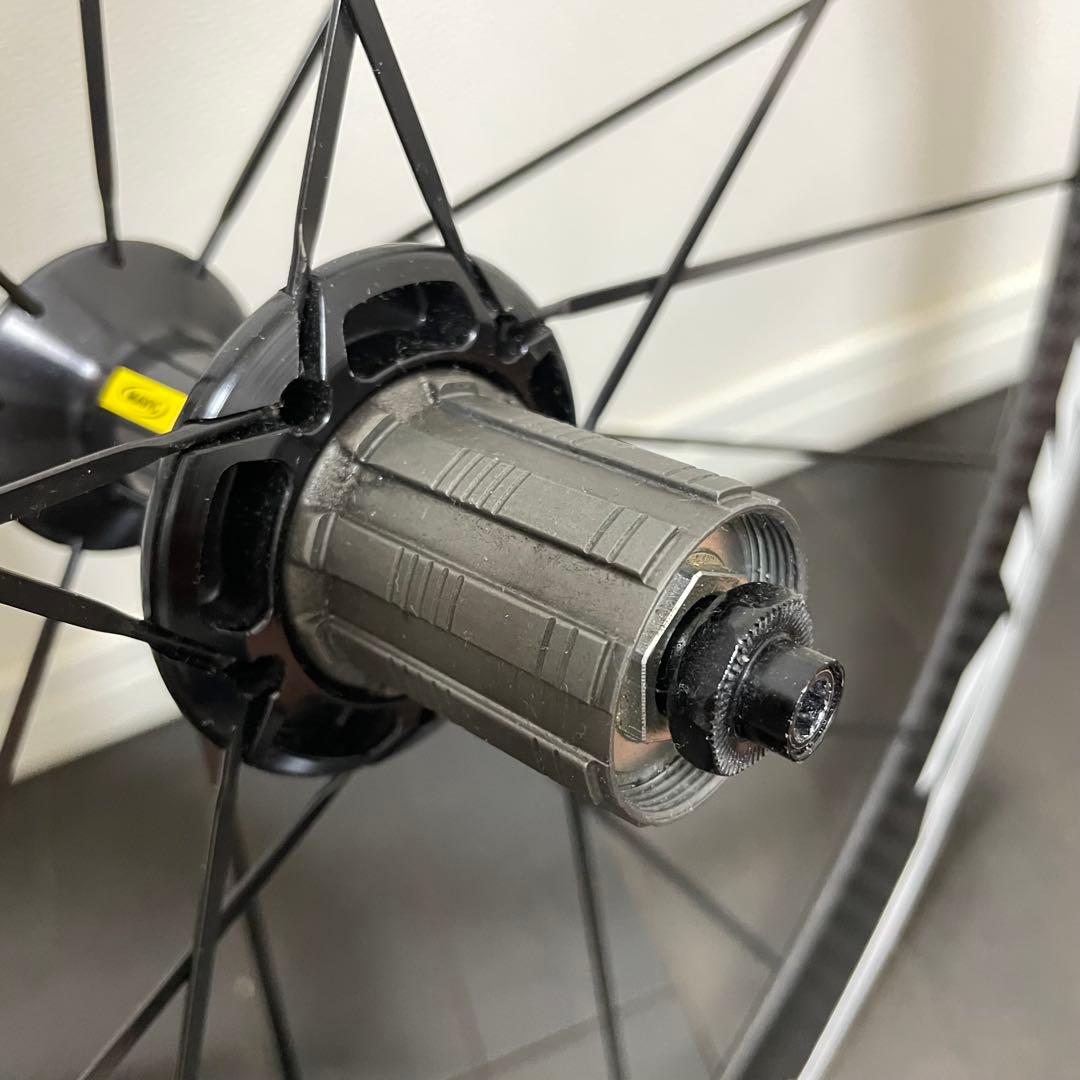 【美品】MAVIC COSMIC CARBON SLS ホイール