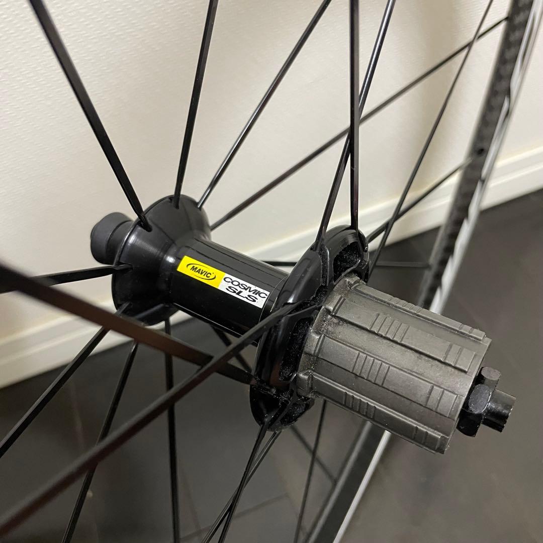 【美品】MAVIC COSMIC CARBON SLS ホイール