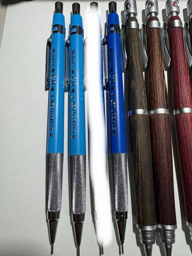 S20 ステッドラー　ラダイト　文房具　ペンケース　定価2万　木軸　シャーペン