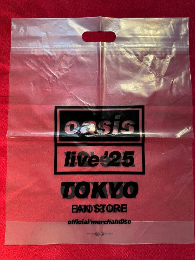 oasis live '25 Tシャツ Lサイズ