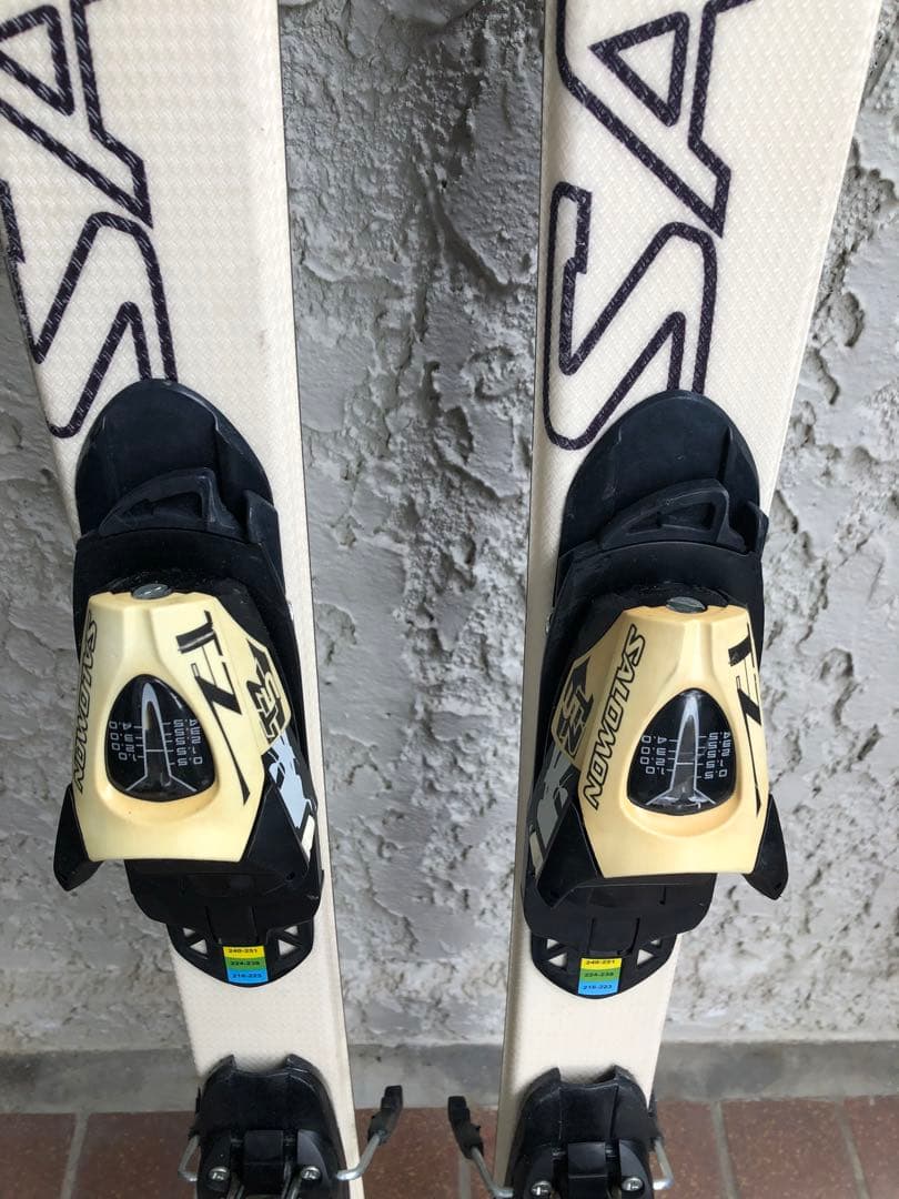 SALOMON 120cm サロモン　　ジュニアスキー