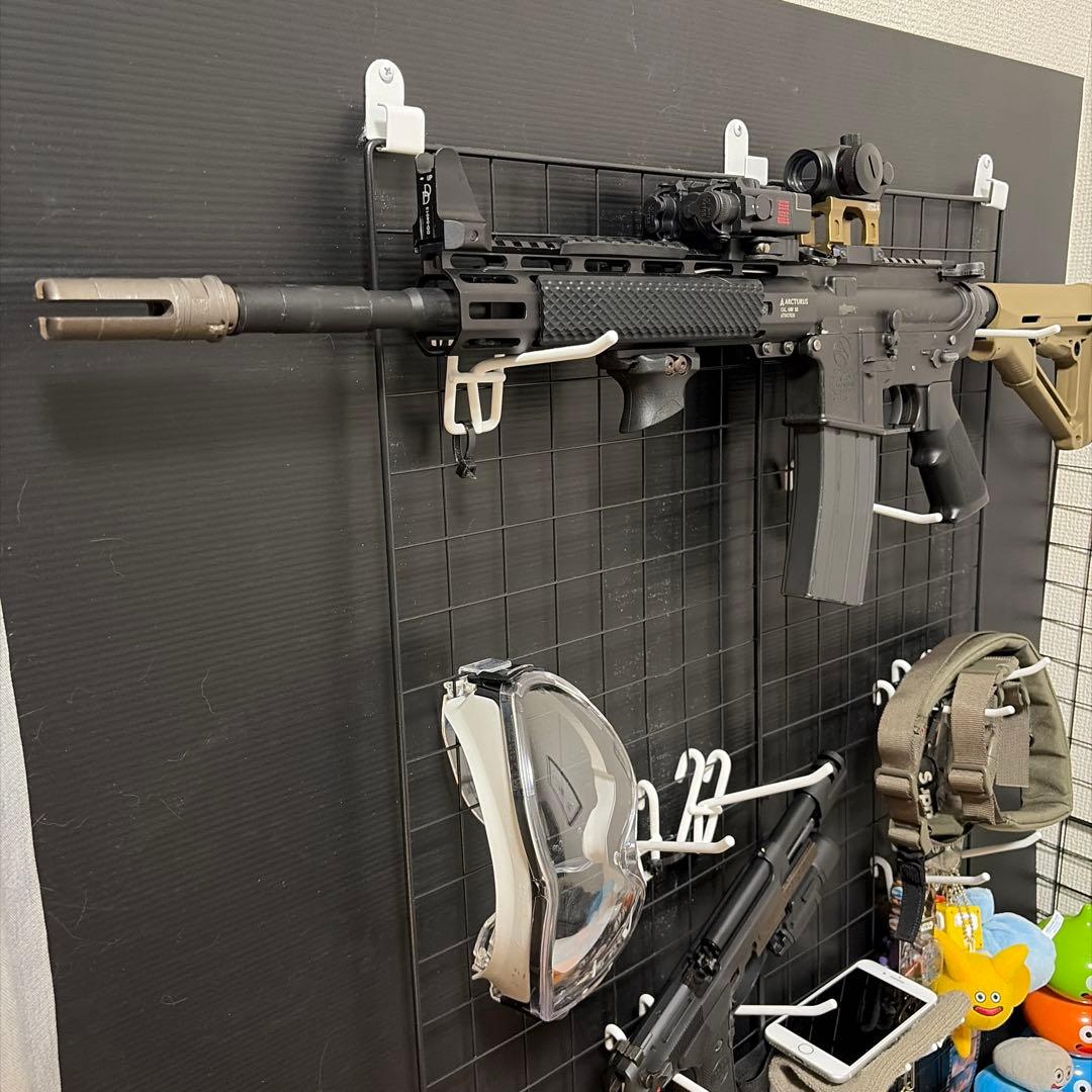 MWS M4 ガスガン ブラック