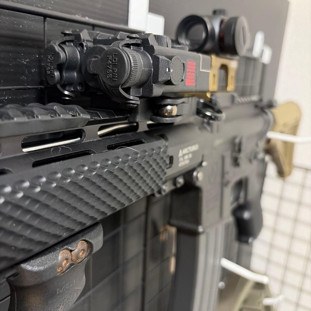 MWS M4 ガスガン ブラック