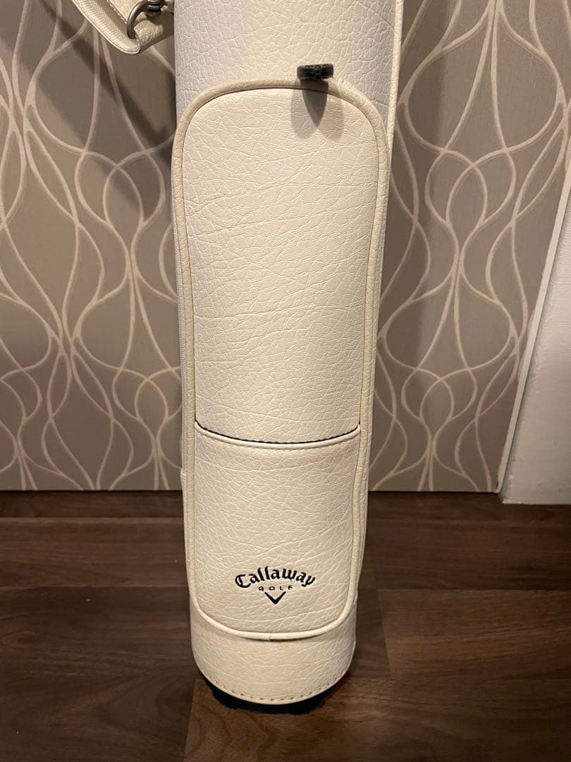 【Callaway】 キャロウェイ ゴルフバッグ クラブケース 合成皮革　美品！