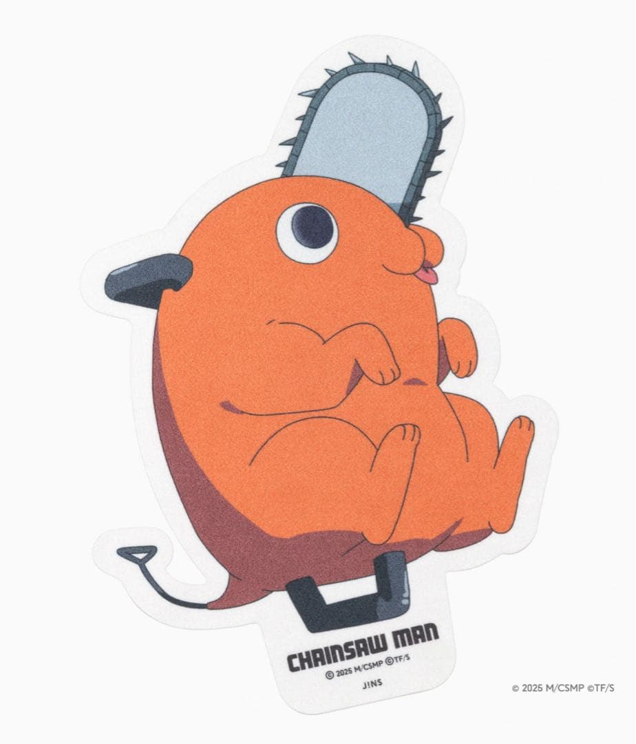 未使用 JINS × チェンソーマン レゼモデル