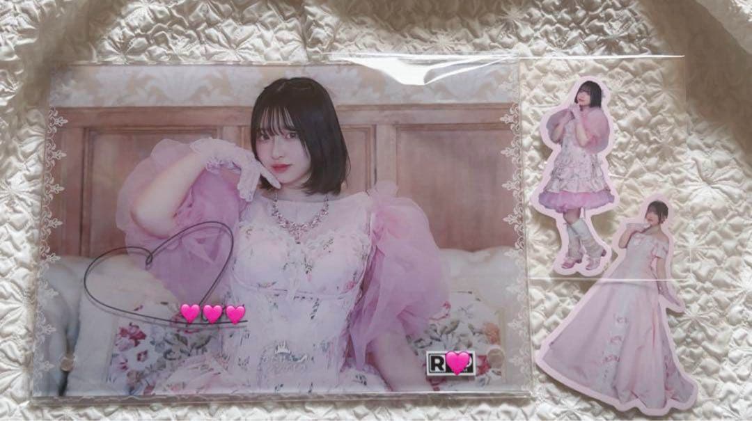 CUTIE STREET ラッフルくじ A賞 桜庭遥花+ステッカー2種