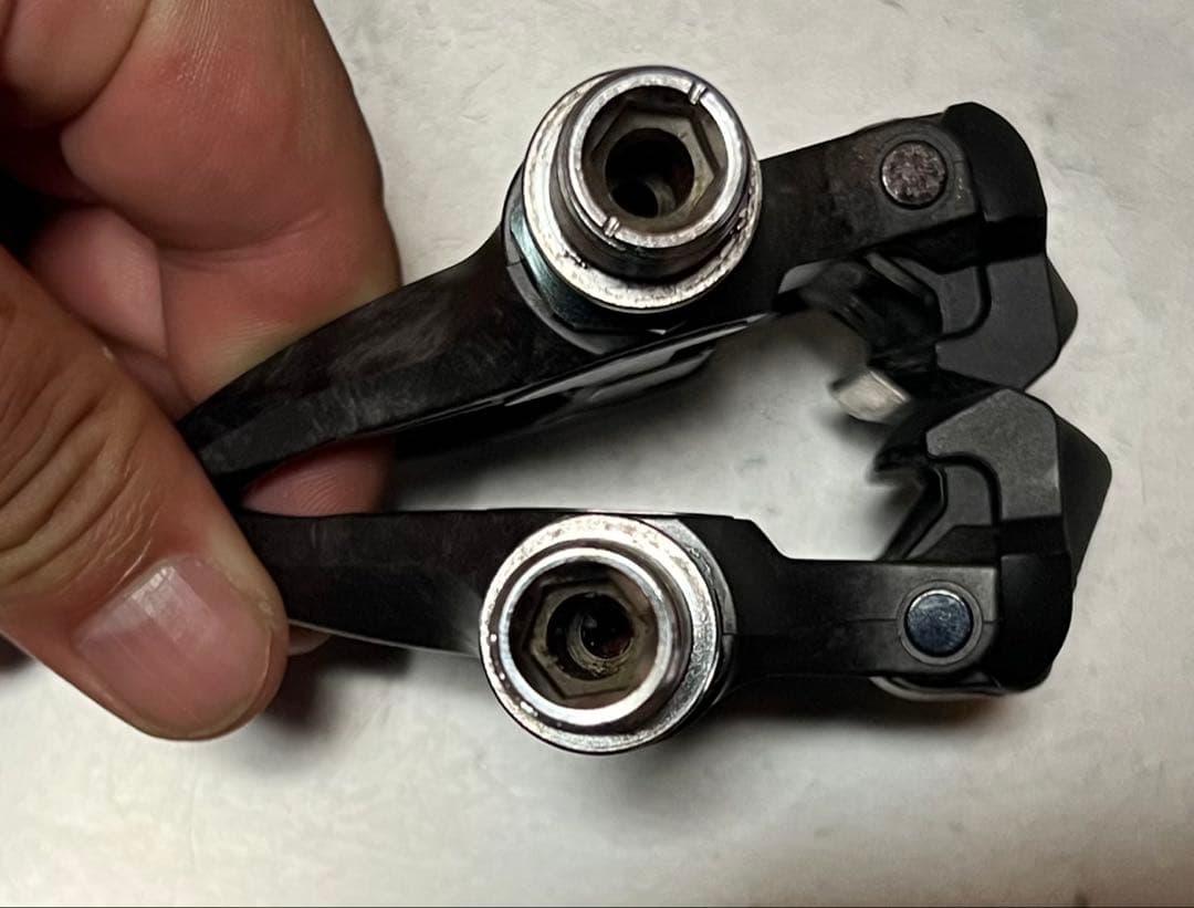 SHIMANO ULTEGRA PD-R8000 SPD-SL ペダル+4mm軸