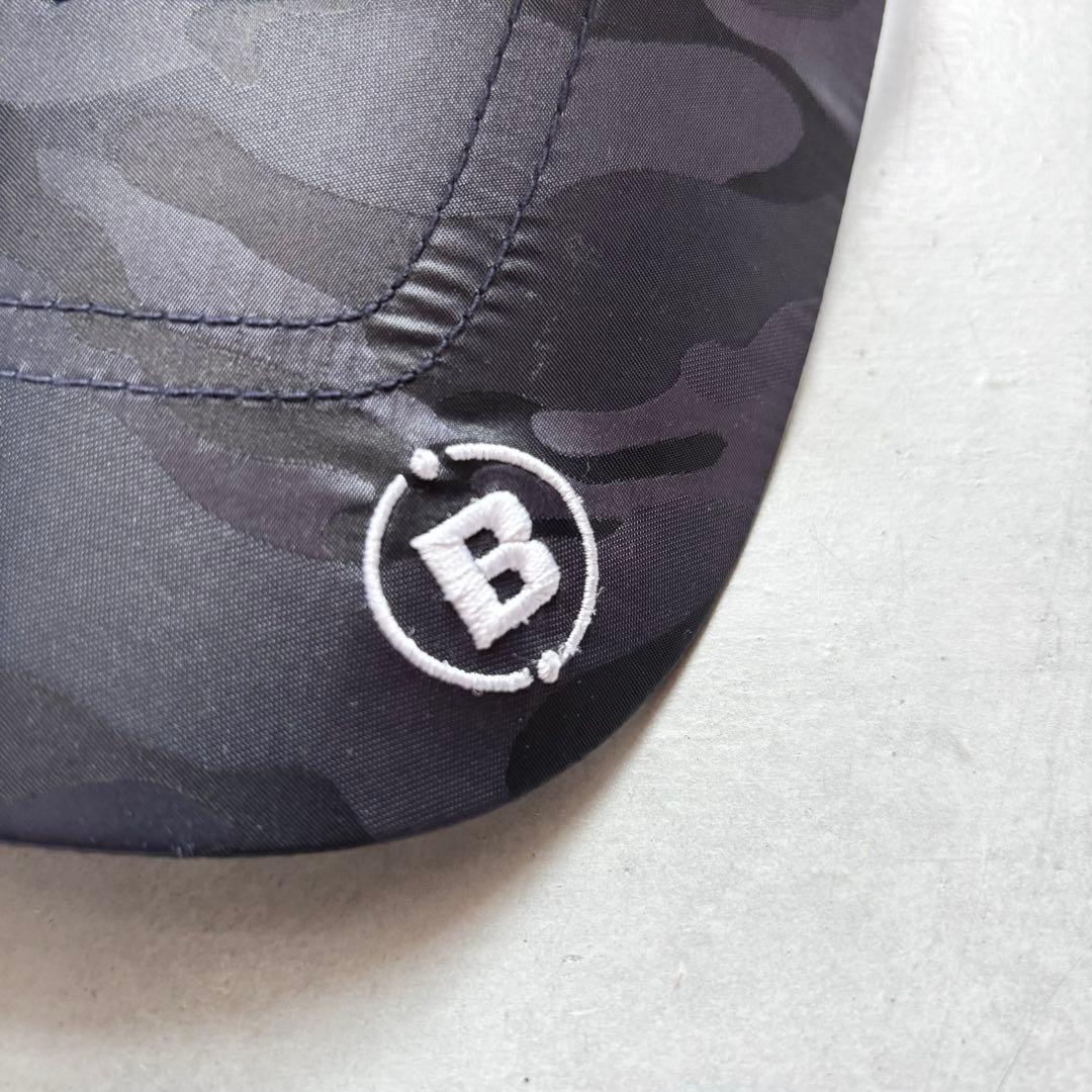 【美品】BRIEFING GOLF ブリーフィング カモフラ迷彩柄 サンバイザー