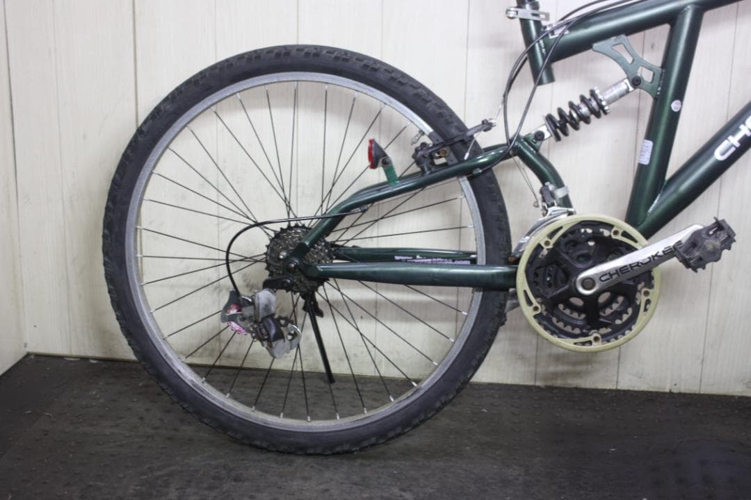JEEP　CHEROKEE SPORTS 26型 シマノ18速420mm MTB