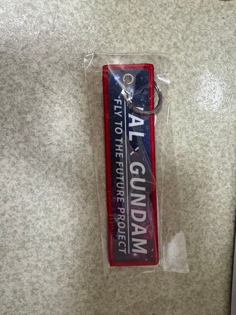 《大阪・関西万博開催記念》JAL特別仕様ガンプラ＋JALフライトタグ