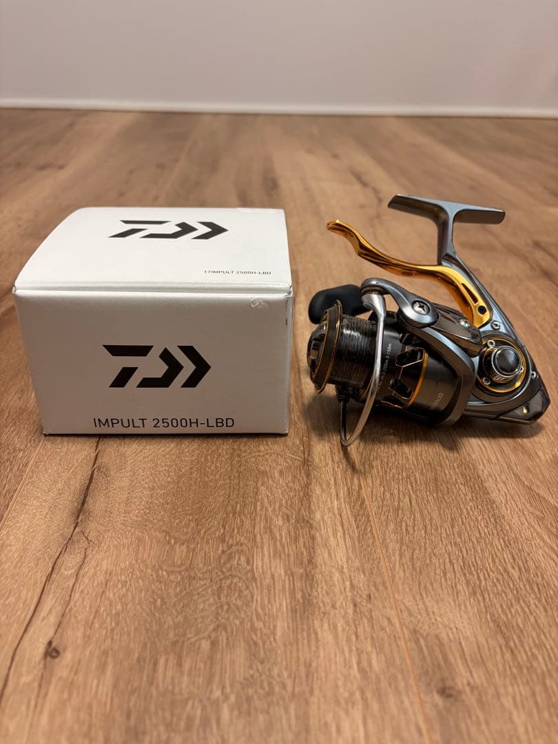 ダイワ　リール　インパルト2500H-LBD