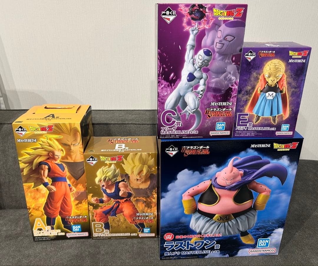 ドラゴンボール　一番くじ　A賞　B賞　Ｃ賞　Ｅ賞　ラストワン賞