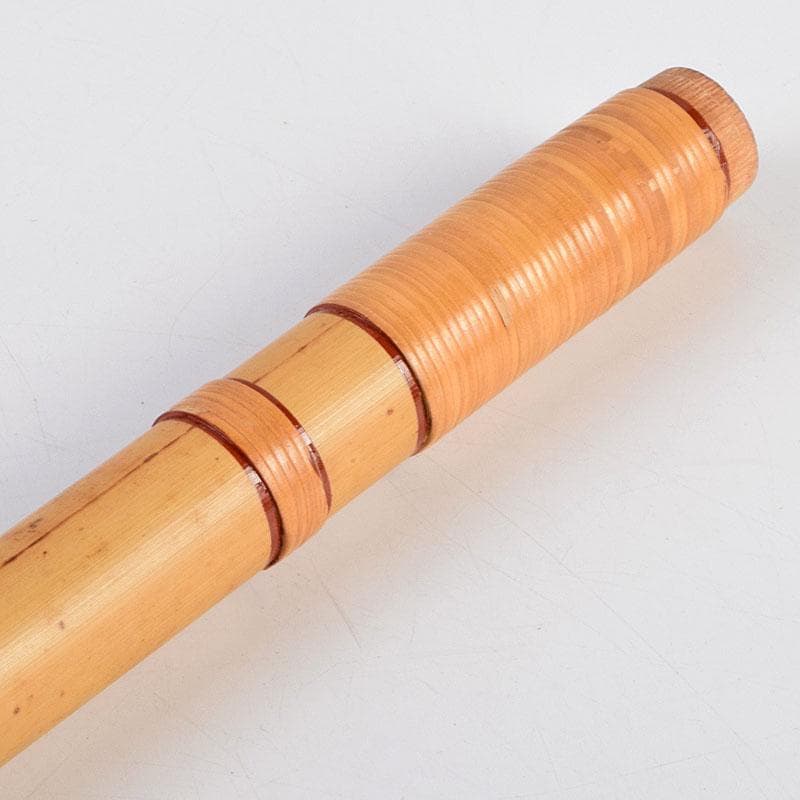 和楽器　木管楽器　喜月　横笛　竹笛　篠笛　袋付　N　8916