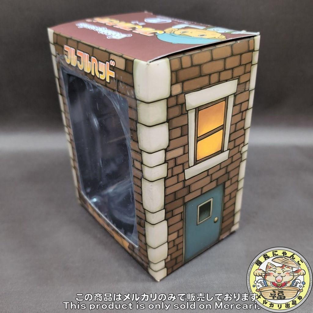 レイトン教授と永遠の歌姫 フルフルヘッドフィギュア レイトン ルーク