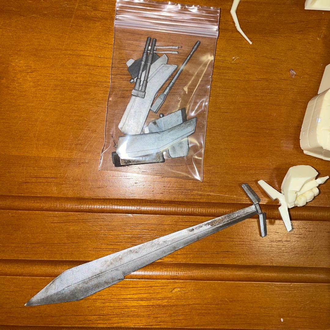 ムサシヤ　当時物　超獣機神ダンクーガ　ガレージキット　限定　手付品