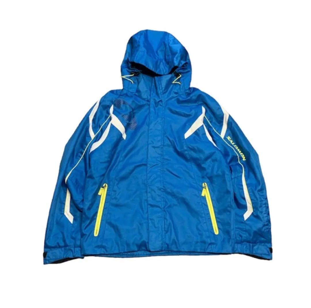 スキー 2000s SALOMON TECHNICAL JACKET