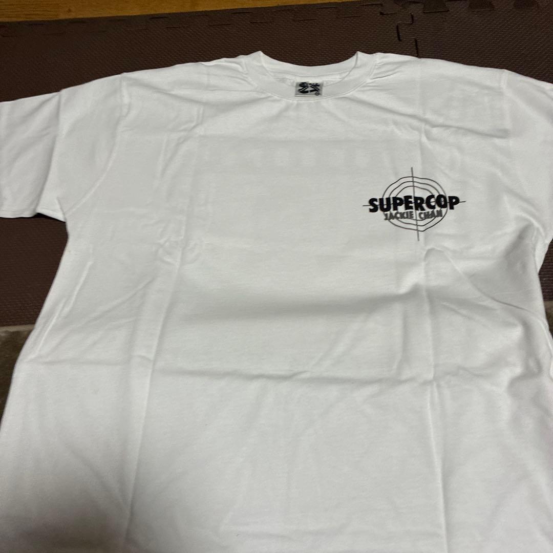 ‼️新品未使用品超希少品‼️ポリスストーリー ジャキーチェンビンテージtシャツＭ