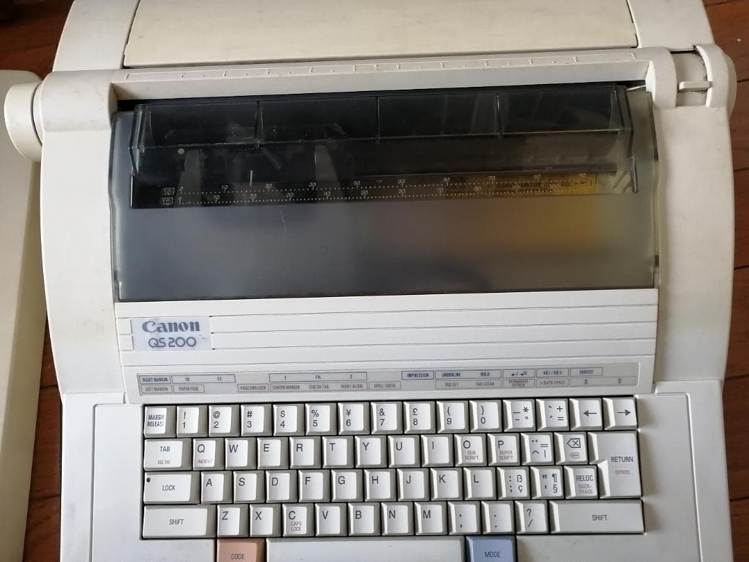 タイプライター