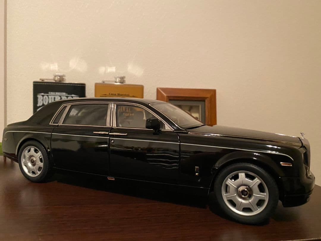 ロールス・ロイス ファントム Extended Wheelbase 京商