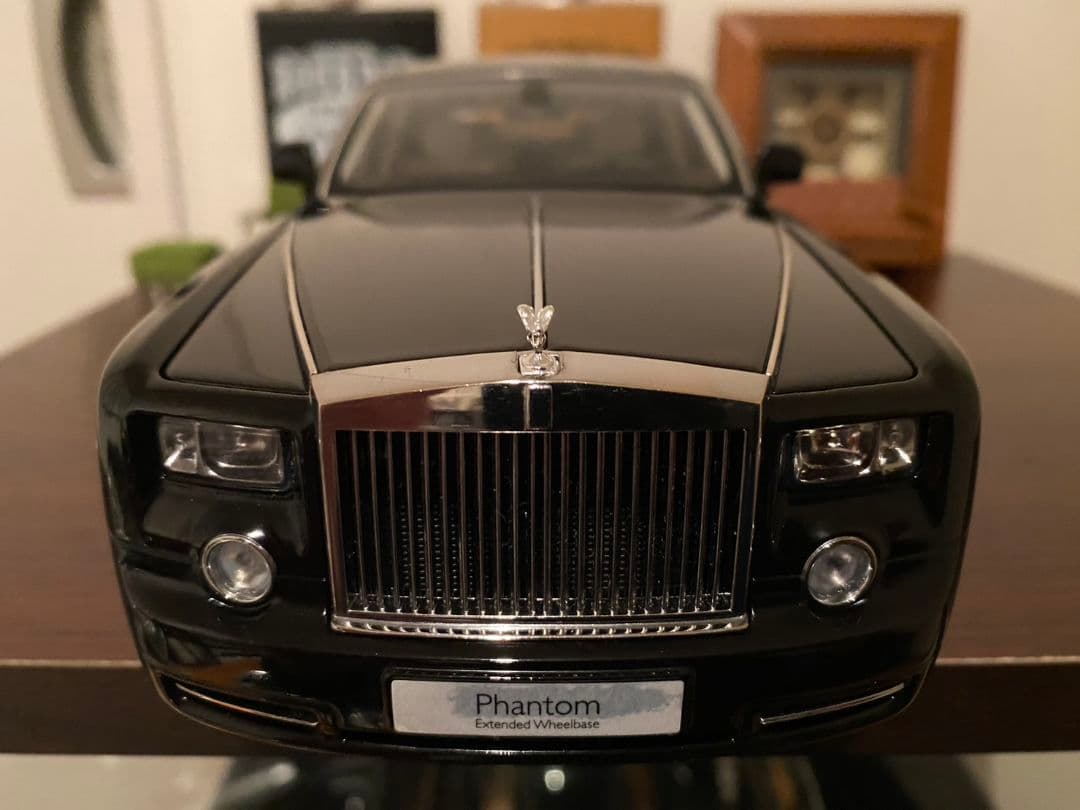 ロールス・ロイス ファントム Extended Wheelbase 京商