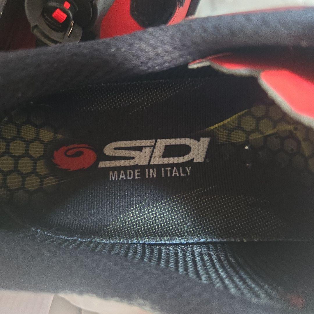 SIDI SIXTYカーボン ビンディングシューズ