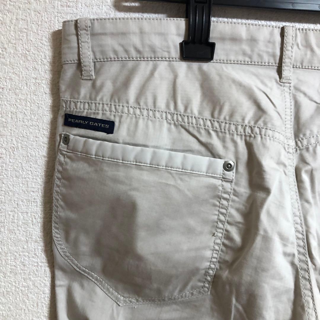 マスターバニーエディション コットン系パンツ ライトグレー系 サイズ5