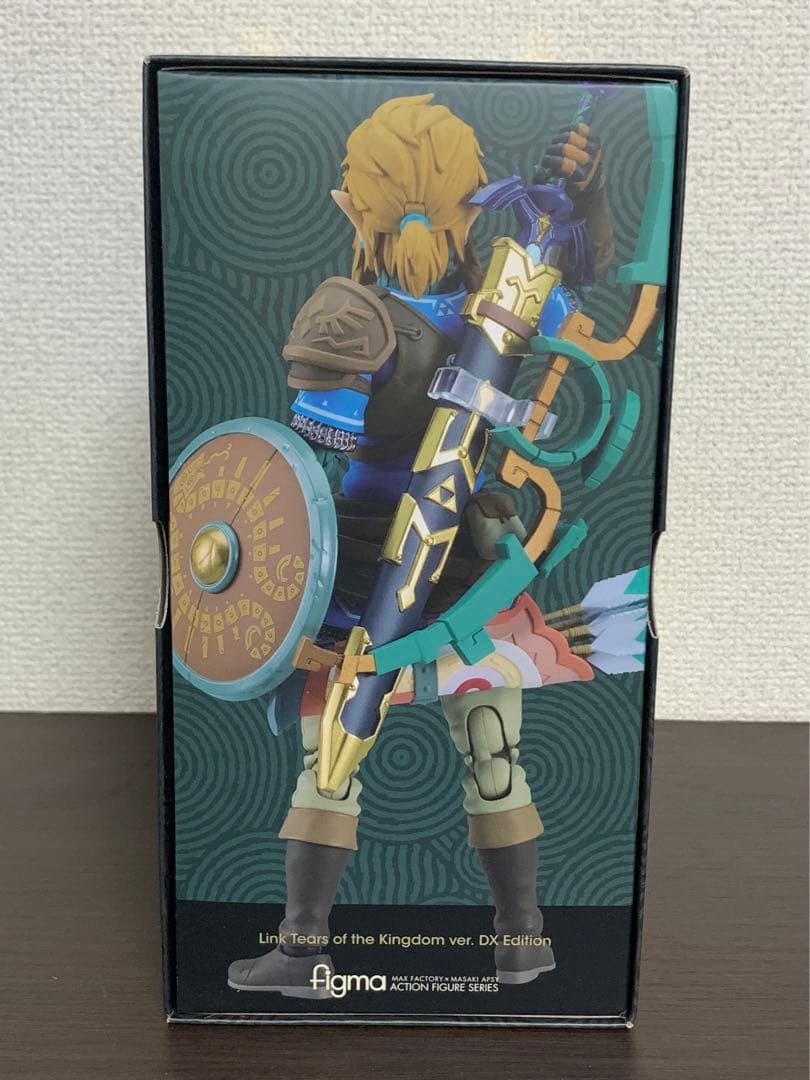 ゼルダの伝説 ティアーズオブザキングダム figma リンク DXエディション