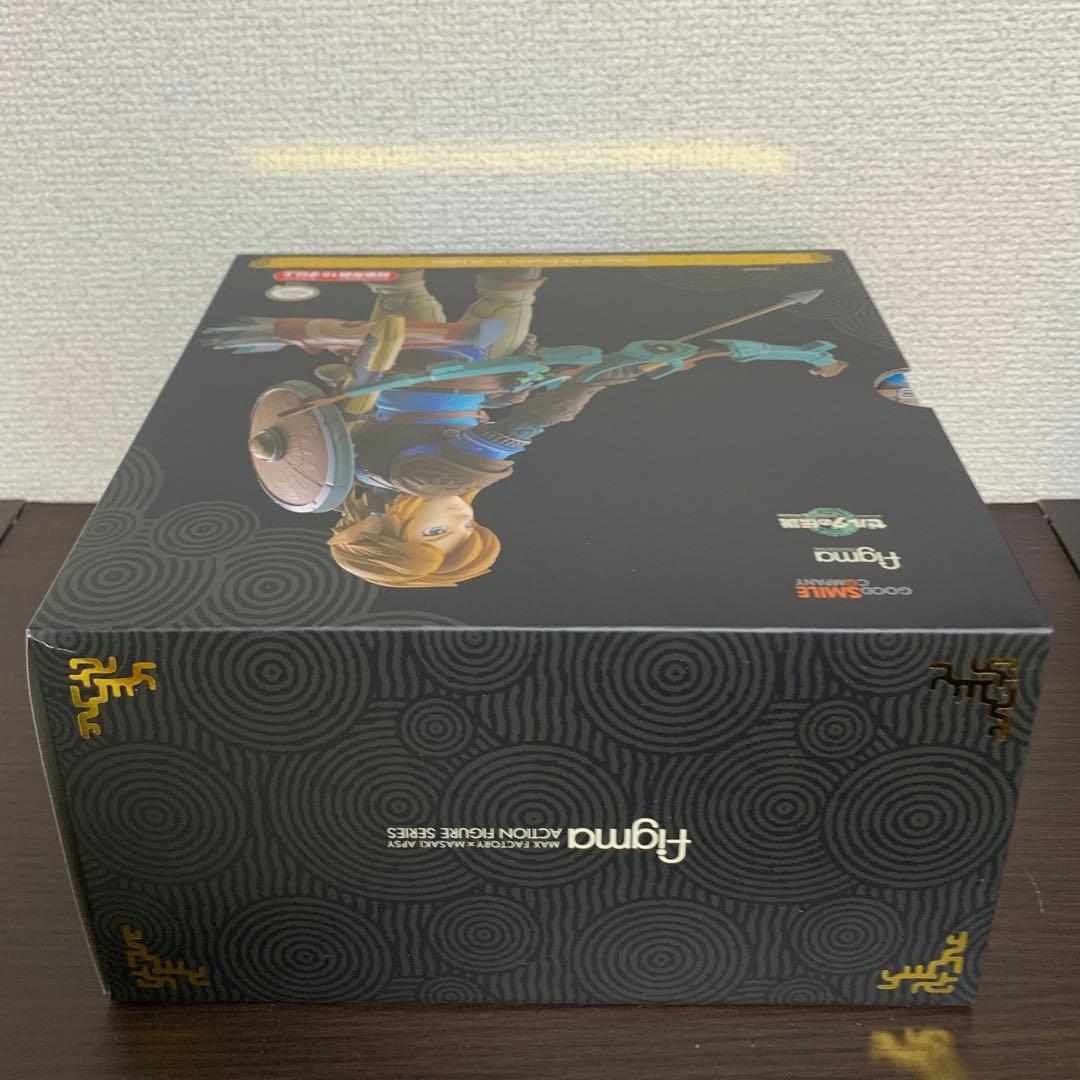 ゼルダの伝説 ティアーズオブザキングダム figma リンク DXエディション