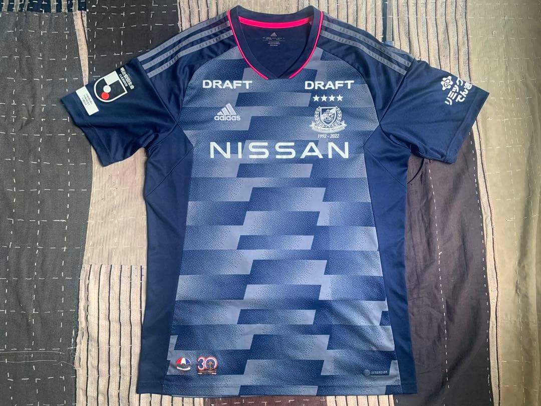 2022 adidas 横浜Fマリノス 角田涼太朗 ユニフォーム 30周年 記念