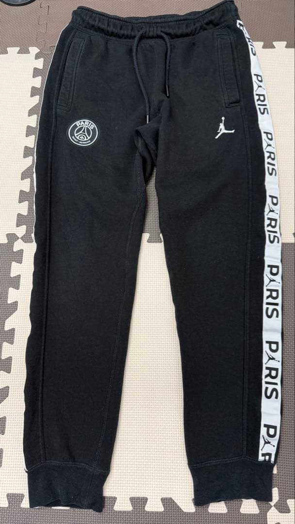 PSG パリサンジェルマン×ジョーダン パーカー パンツ 上下セット「Ｍ」
