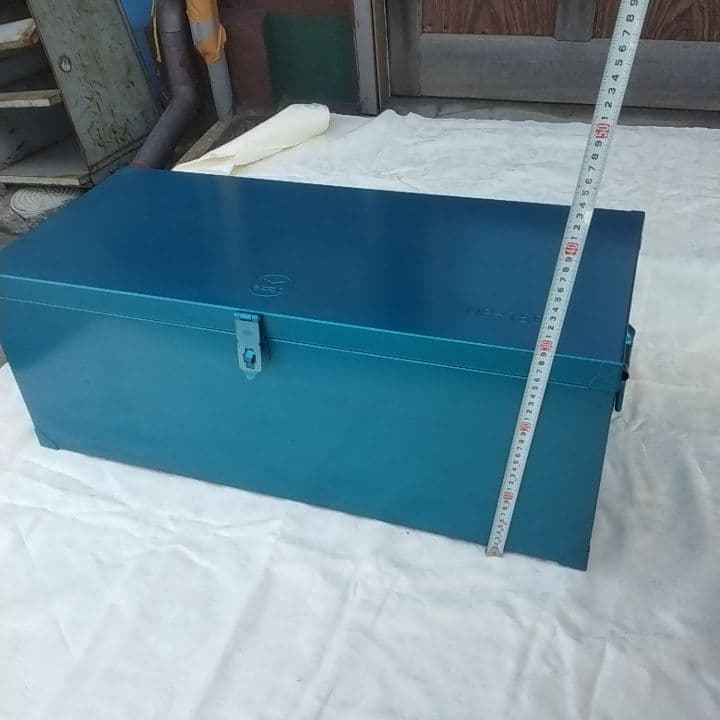 工具箱　大サイズ　マーベル　ツールボックス　デッドストック　レトロ