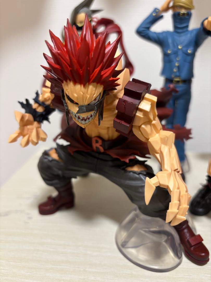 ヒロアカ　フィギュア　まとめ売り5点セット