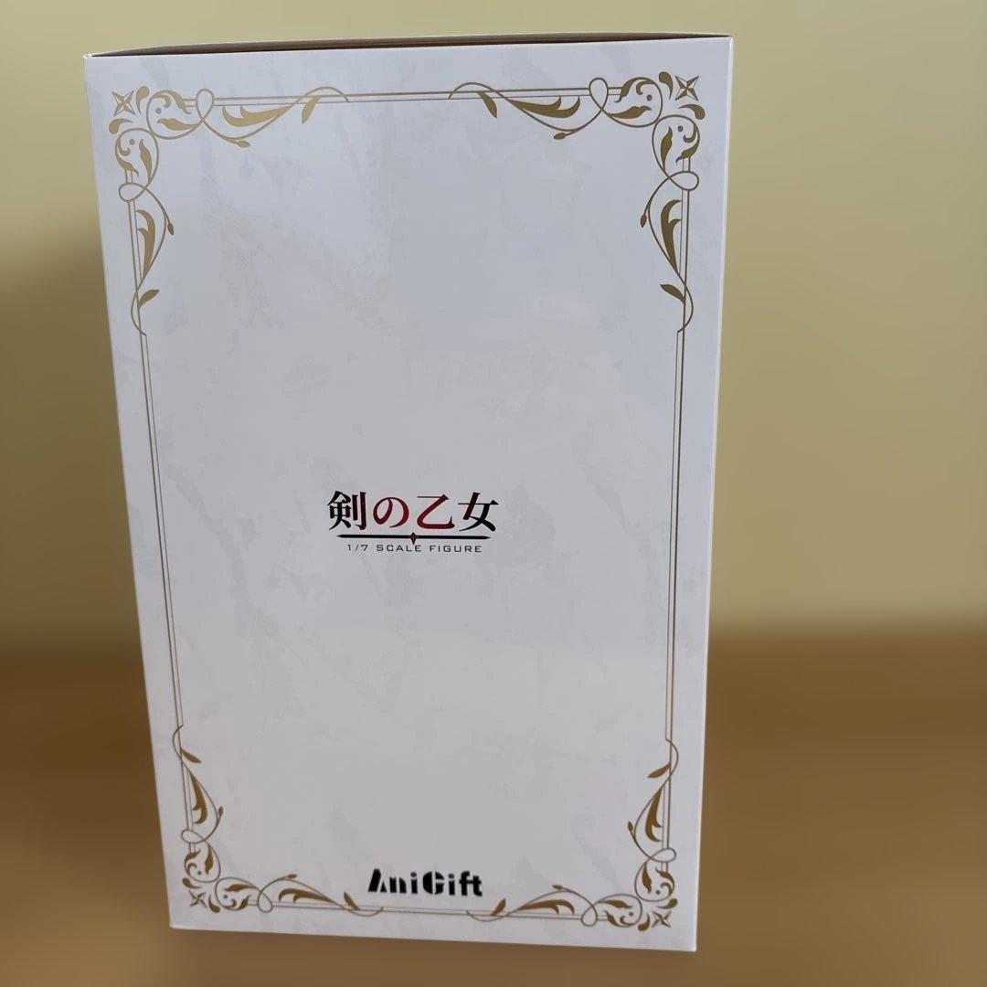 AniGift ゴブリンスレイヤー剣の乙女 1/7スケールフィギュア　開封済み