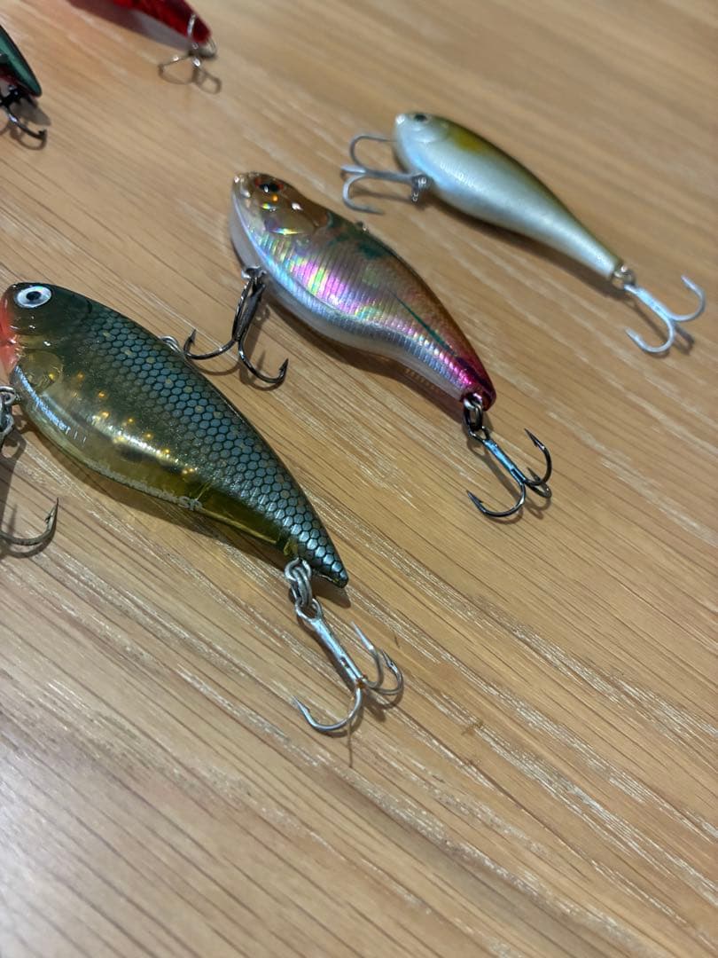 バス釣り ルアーセット 24個(引退）