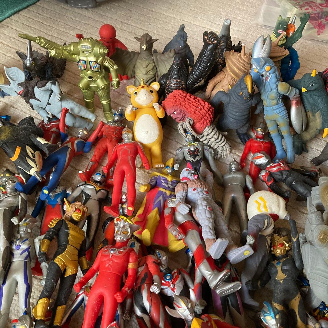 ウルトラマンシリーズ 怪獣フィギュア多数