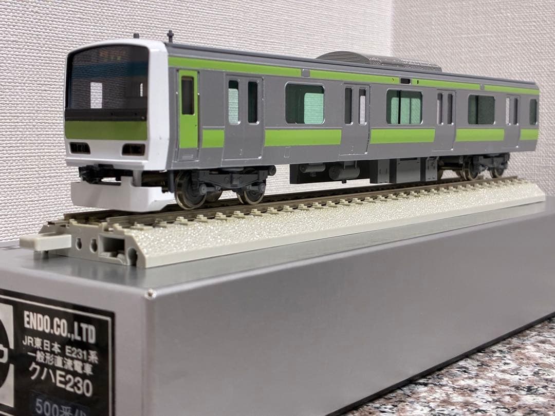 【美品】 エンドウ E231系 500番台 山手線 基本4輌Aセット