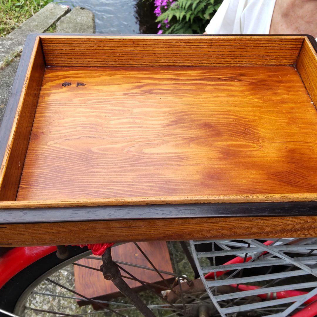 唐木屋直庵翁80歳手作り　すずり箱