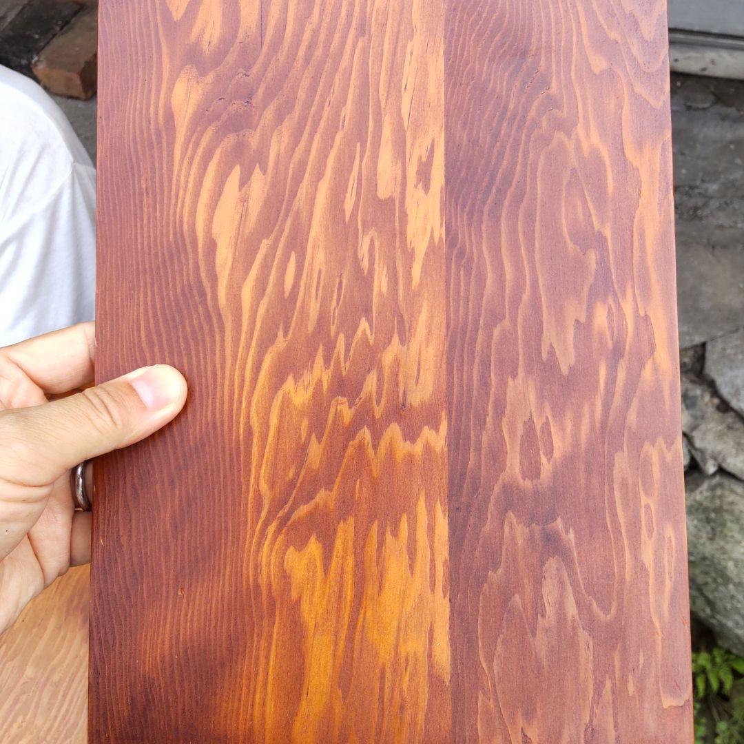 唐木屋直庵翁80歳手作り　すずり箱