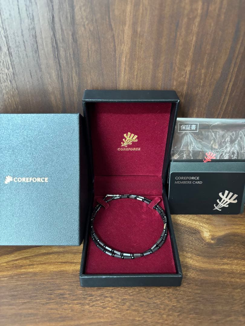 【X】COREFORCE コアフォース　ネックプロブラックスピネル50