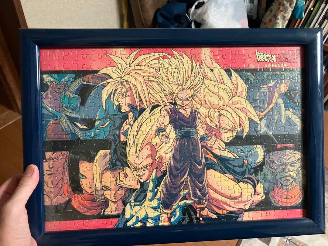 ドラゴンボール ジグソーパズル フレーム付き
