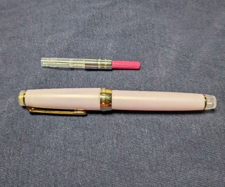 セーラー万年筆 四季織 雨音 凍雨 中細 21K