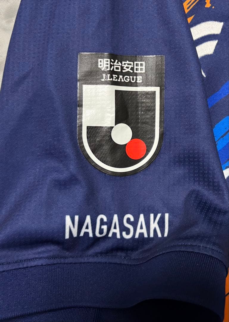 2025 V・ファーレン長崎 ユニフォーム　XL 10マテウス•ジェズス