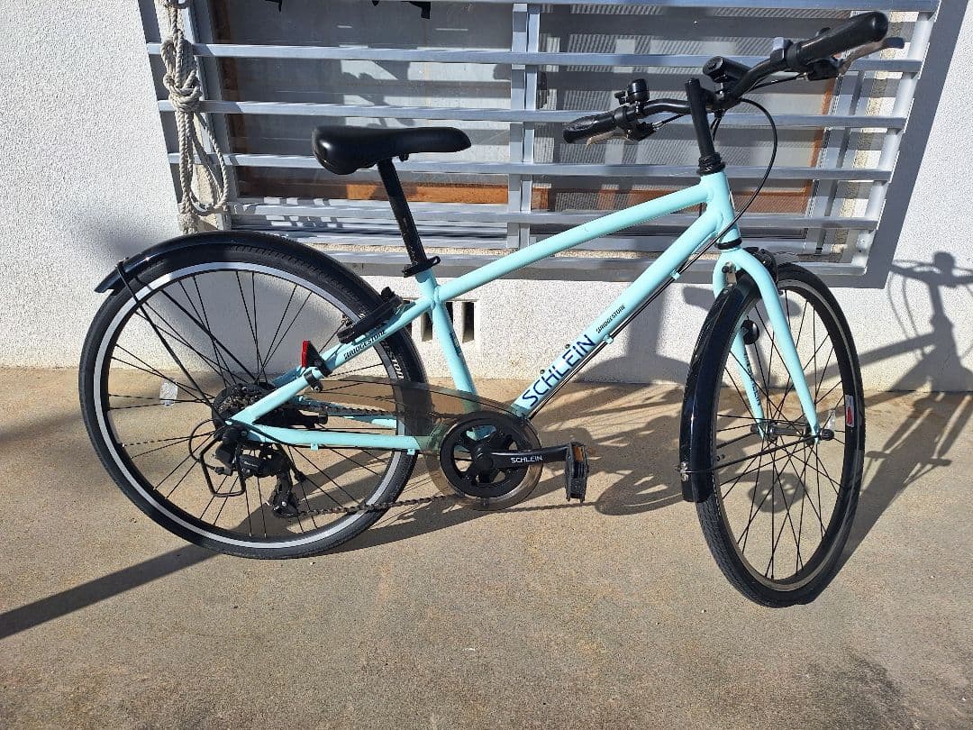 【沖縄本島南部引渡限定】ブリヂストン　シュライン　24インチ　子供用自転車