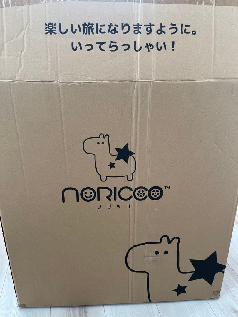 ノリッコ　NORICCO 子供が乗れるスーツケース