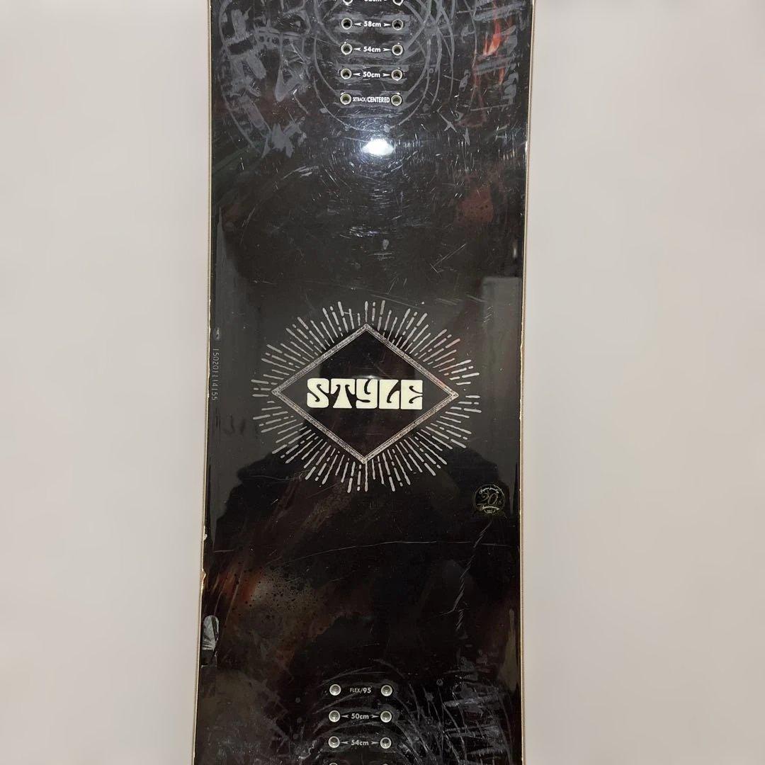 スノーボード　yonex style スタイル　155 スノボ　グラトリ　パーク