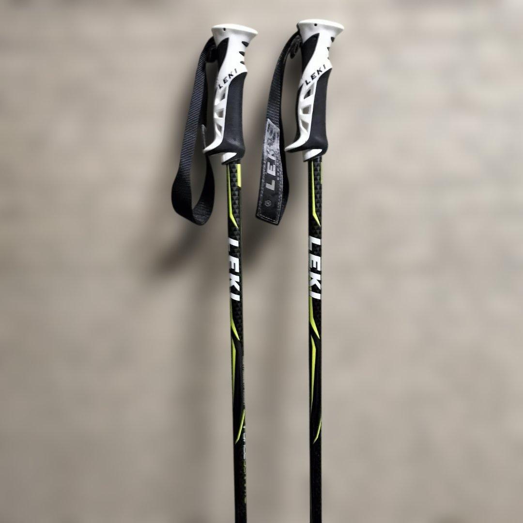 ロシニョール デモ D8 ＋ LEKIポール ＋ オガサカ ケース